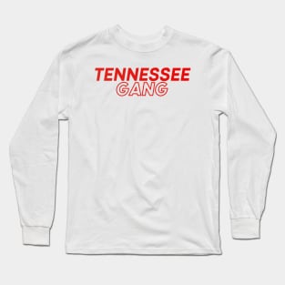 Tennessee Gang Long Sleeve T-Shirt